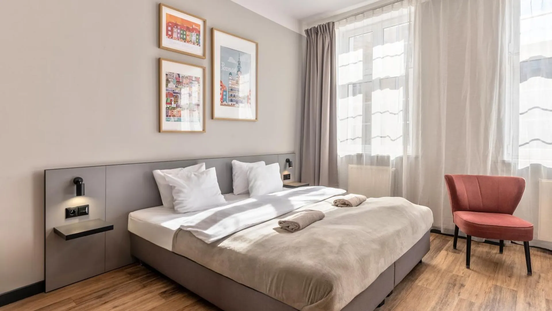 Lejlighedshotel Wozna 11 Stare Miasto Poznań Polen